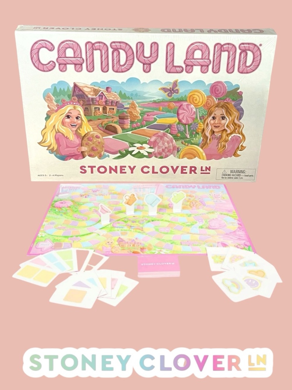 NWT Stoney Clover Lane x 🍬 Candyland 🍭 Board Game